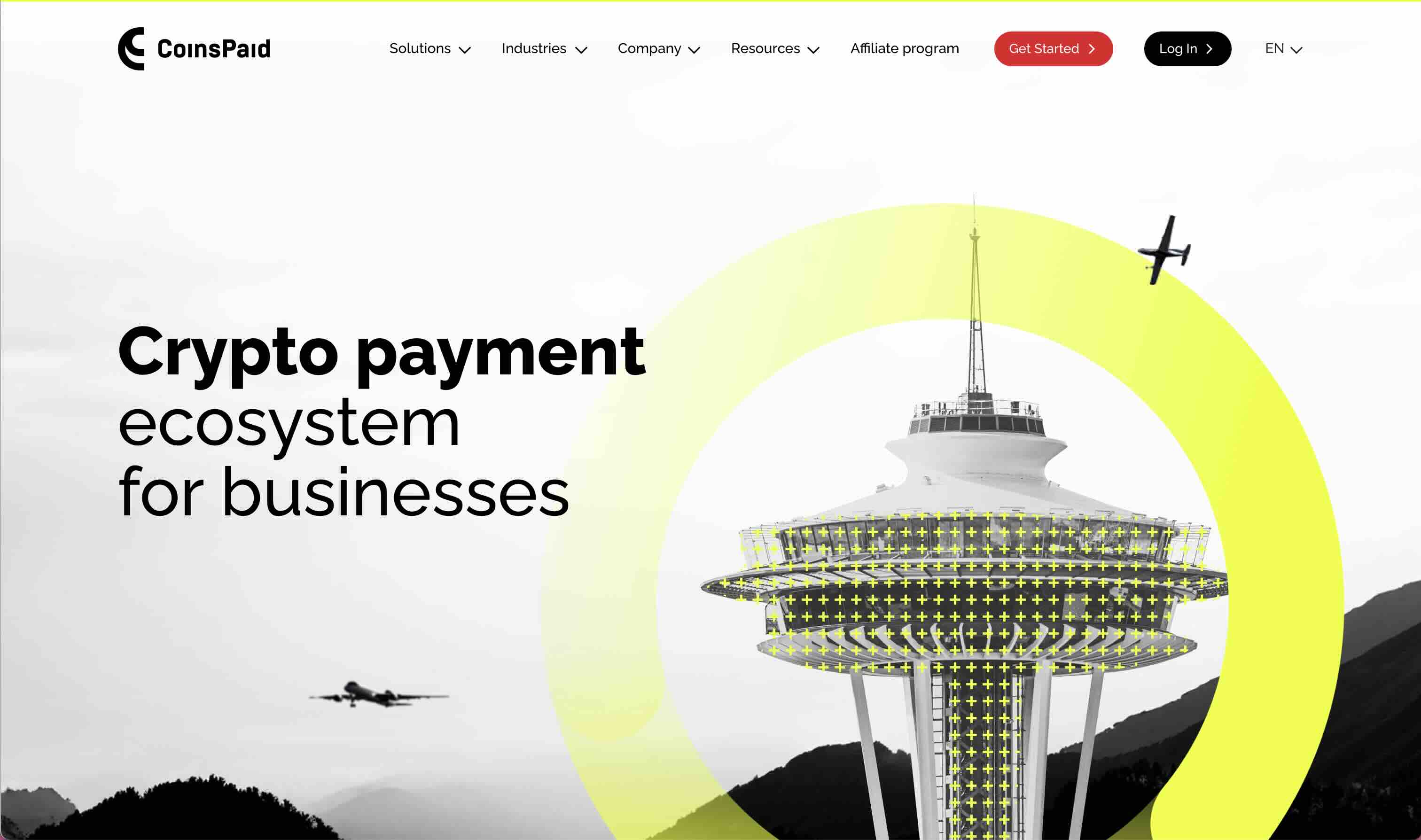 CoinsPaid screenshot