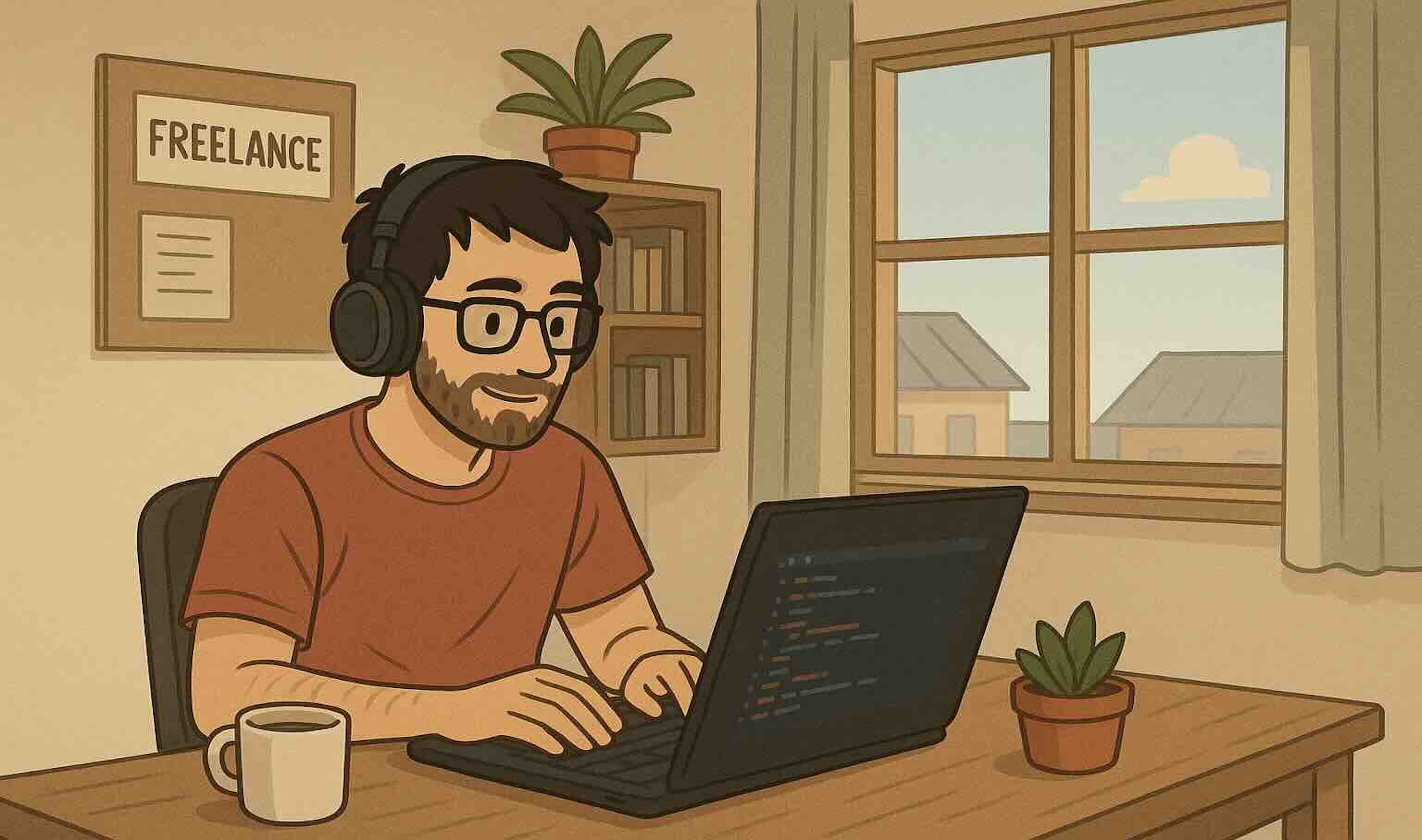 Freelance screenshot