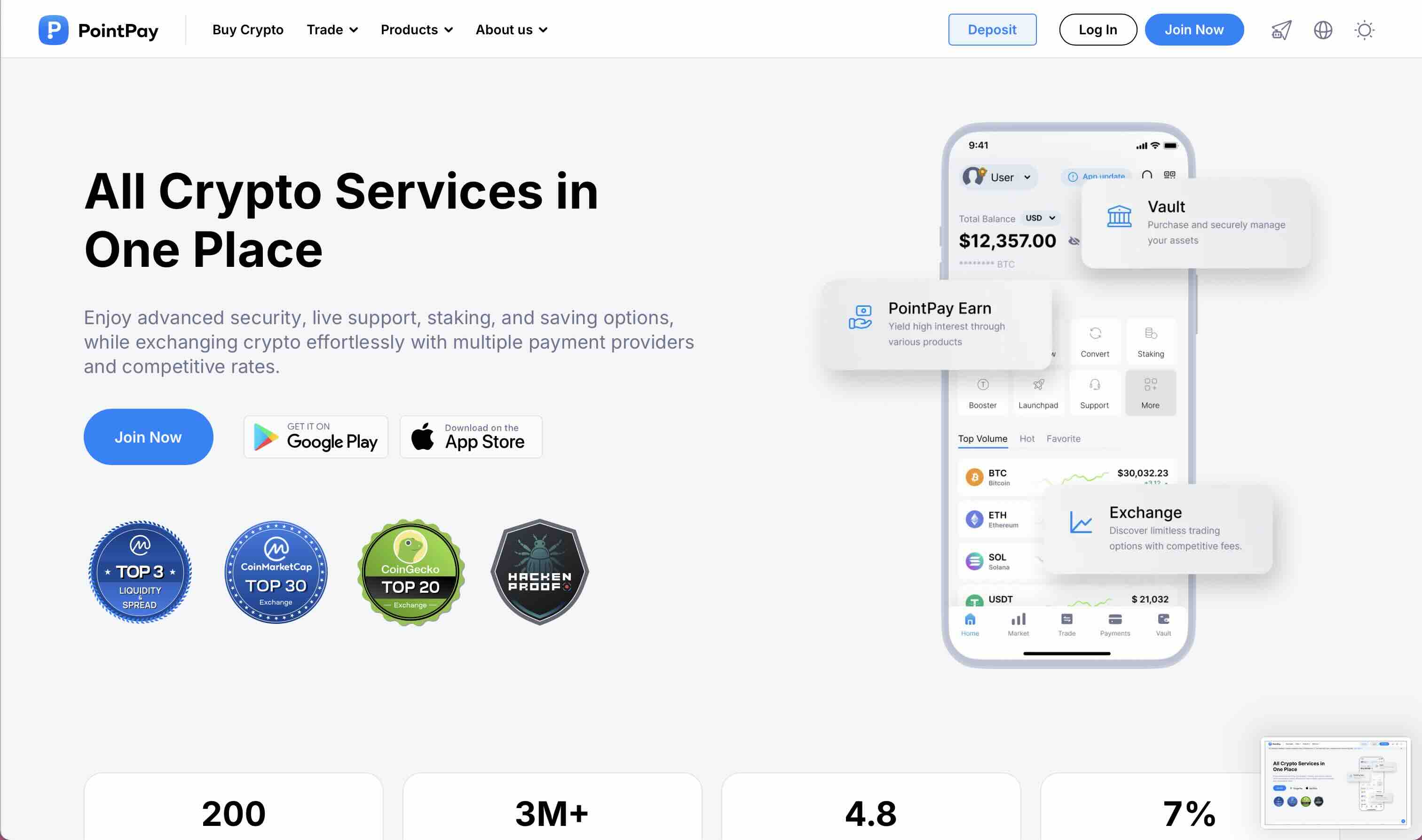 PointPay screenshot